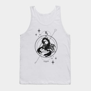 Zodiac, Scorpio, Astrology, Star sign, Stars Tank Top